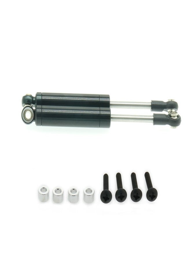 HobbyCrawler 4-Pack Shock Absorber Damper Internal Spring 102mm for 1/10 Crawler Truck HSP HPI AXIAL Tamiya LOSI RC Car Metal Upgraded Parts(Black) - Image 4